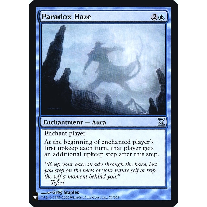 Paradox Haze [Mystery Booster]