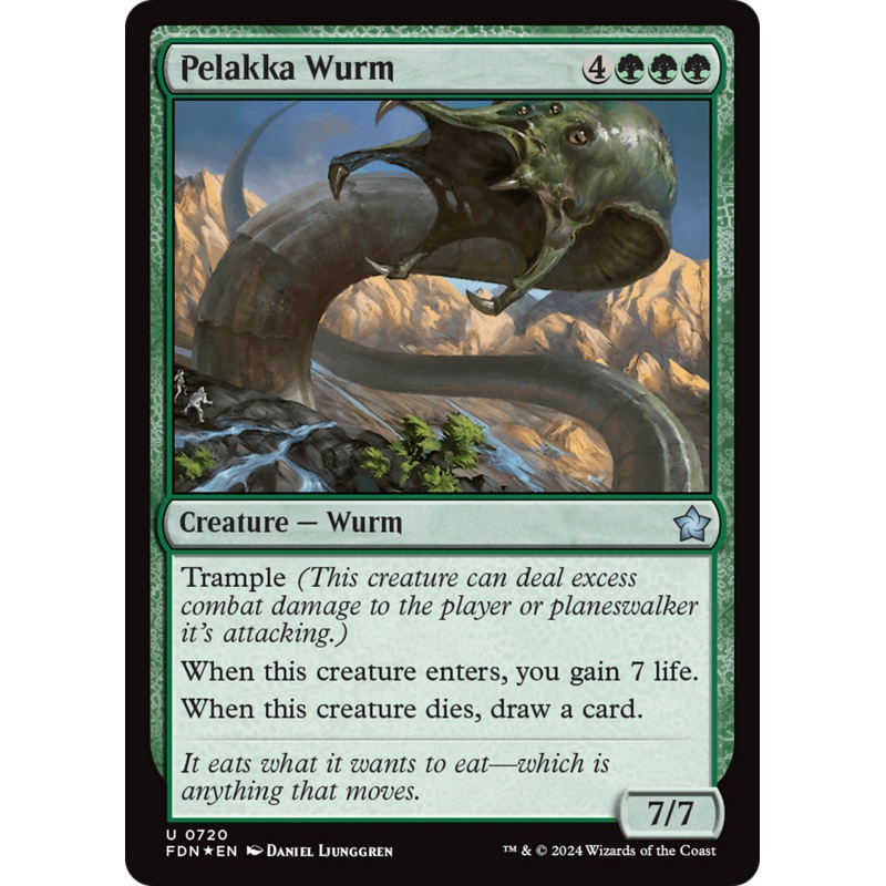 Pelakka Wurm [Foundations]