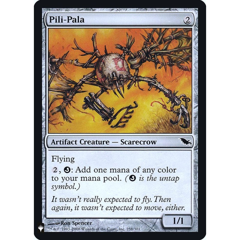 Pili-Pala [Mystery Booster]
