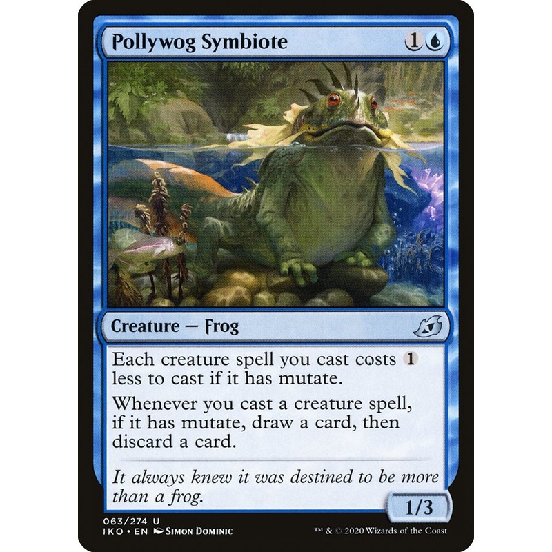 Pollywog Symbiote [Ikoria: Lair of Behemoths]