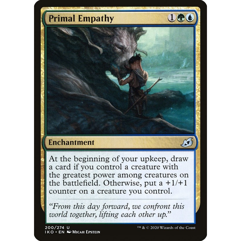 Primal Empathy [Ikoria: Lair of Behemoths]