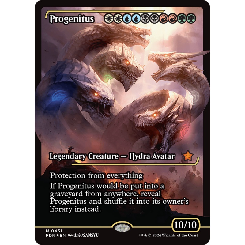 Progenitus (Showcase) [Foundations]