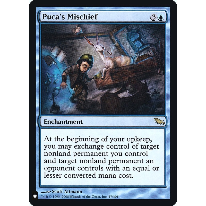 Puca's Mischief [Mystery Booster]