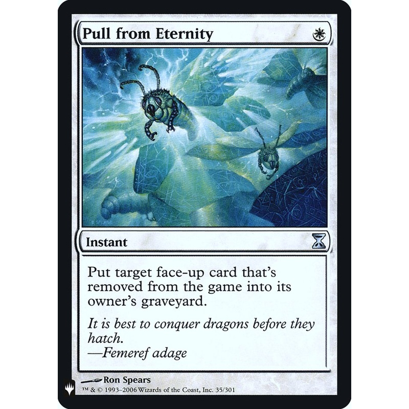 Pull from Eternity [Mystery Booster]