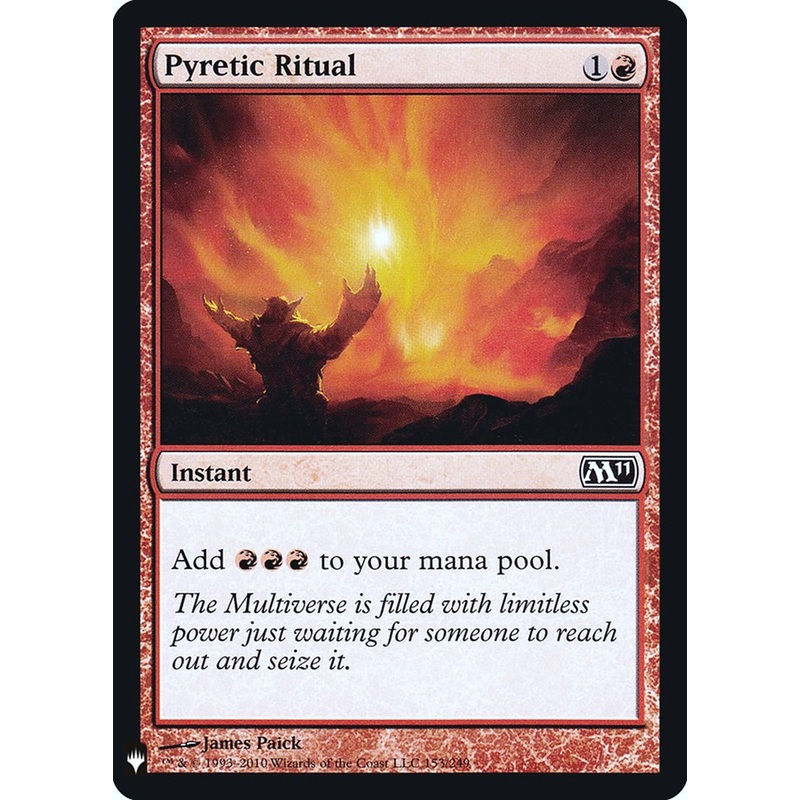 Pyretic Ritual [Mystery Booster]