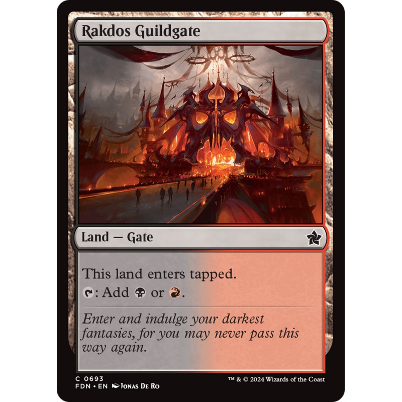 Rakdos Guildgate [Foundations]