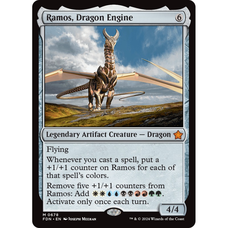 Ramos, Dragon Engine [Foundations]