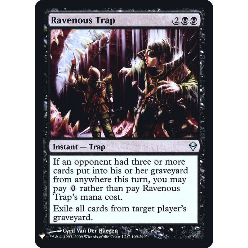 Ravenous Trap [Mystery Booster]