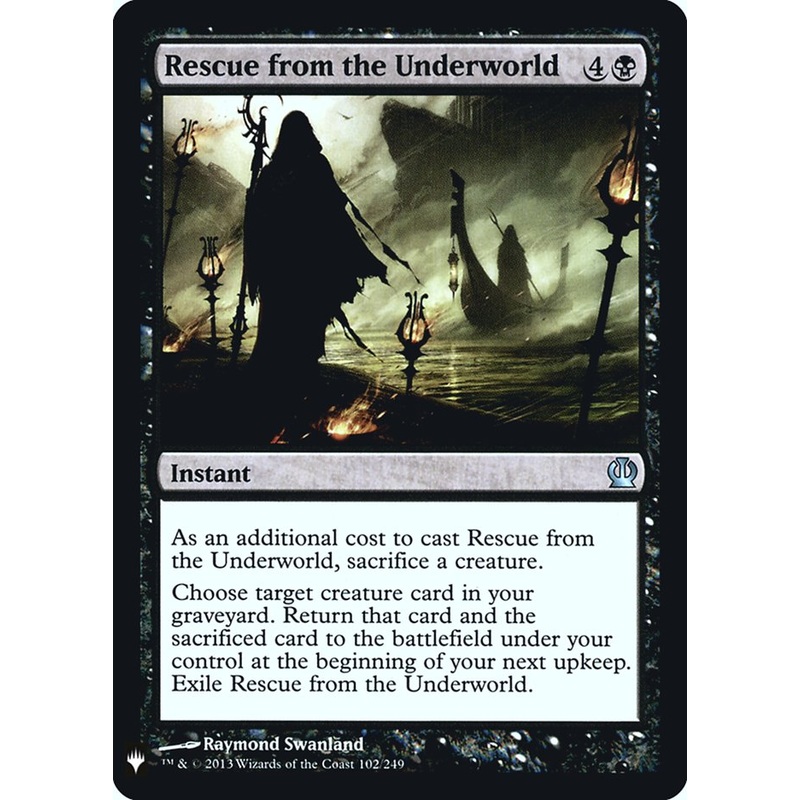 Rescue from the Underworld [Mystery Booster]
