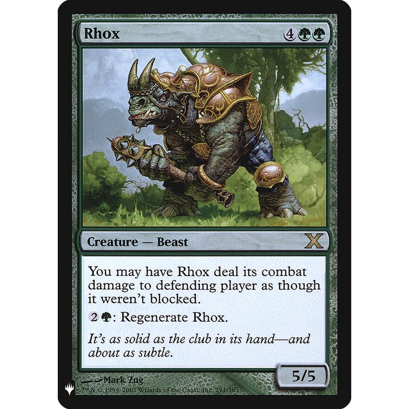 Rhox [Mystery Booster]