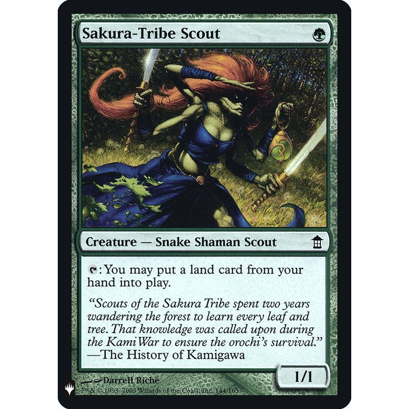 Sakura-Tribe Scout [Mystery Booster]