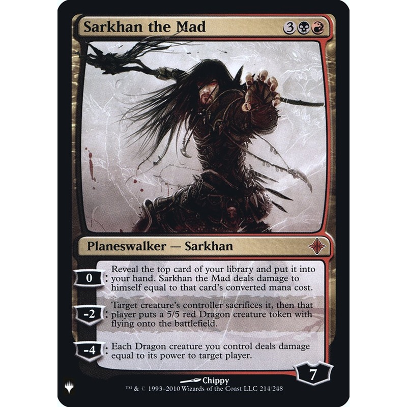 Sarkhan the Mad [Mystery Booster]