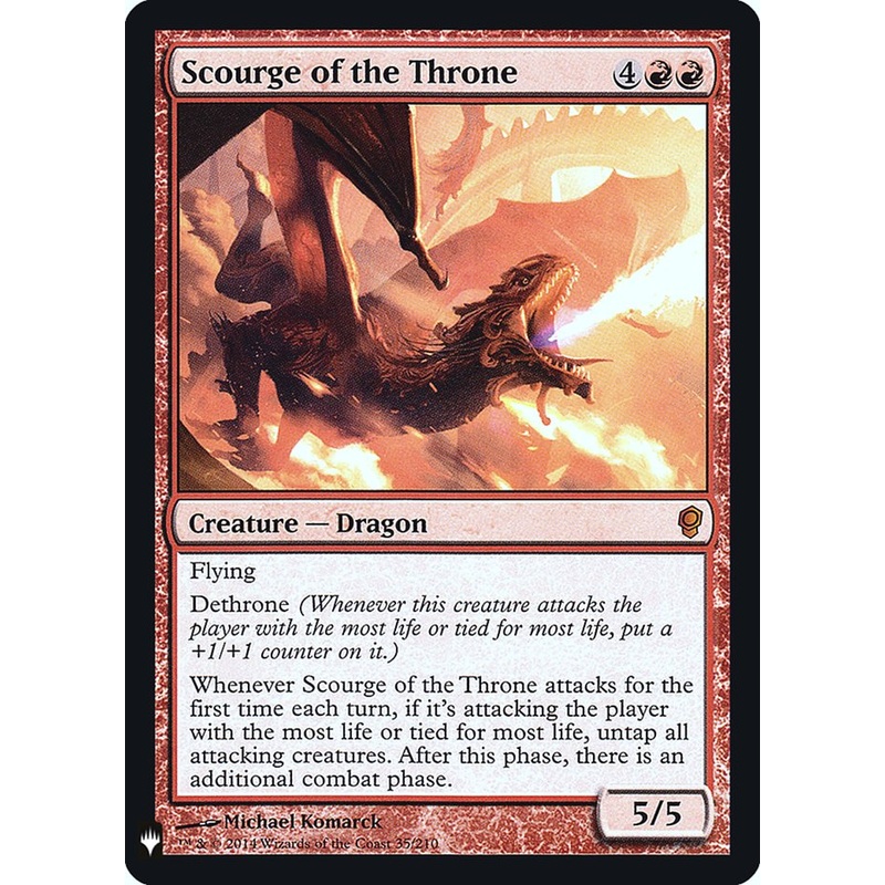 Scourge of the Throne [Mystery Booster]