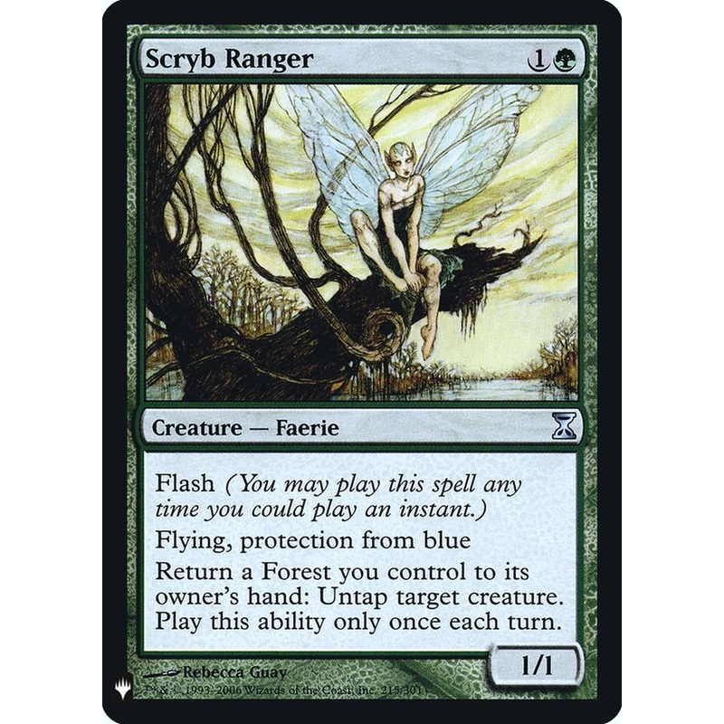 Scryb Ranger [Mystery Booster]