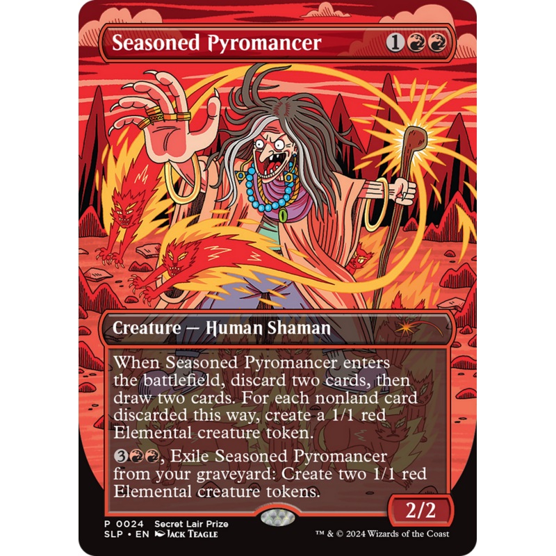 Seasoned Pyromancer [Pro Tour Promos]
