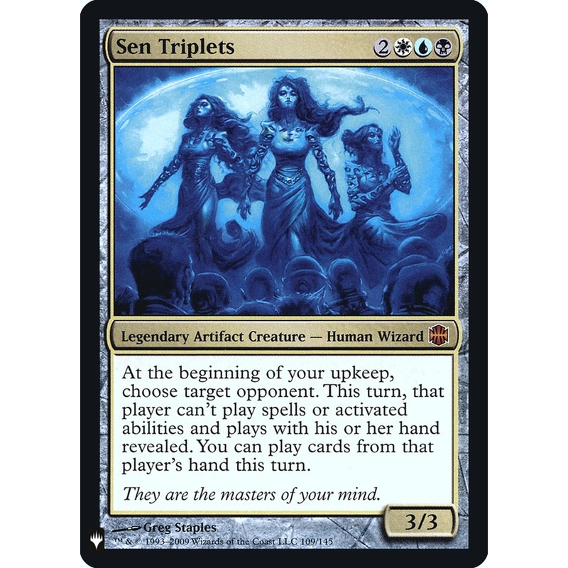 Sen Triplets [Mystery Booster]