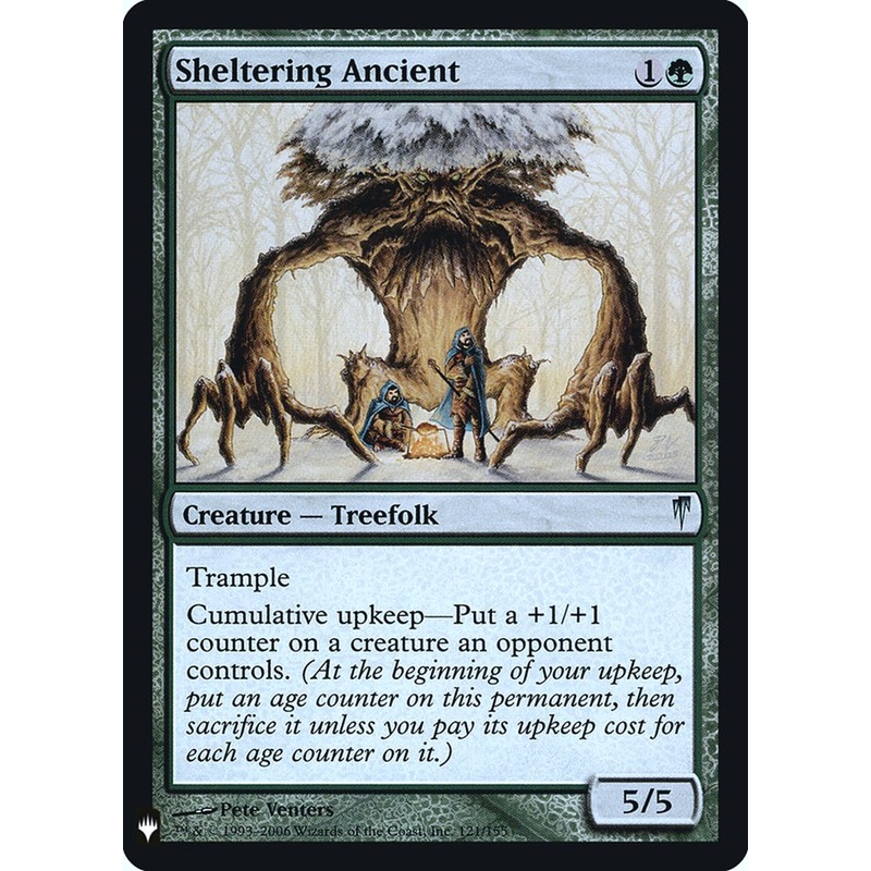 Sheltering Ancient [Mystery Booster]