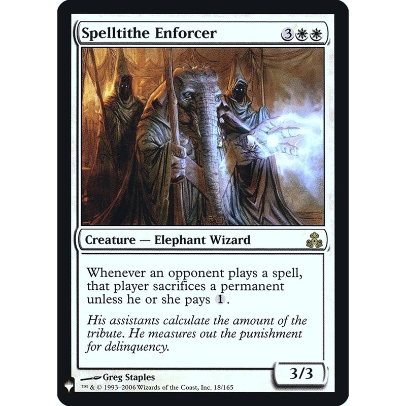 Spelltithe Enforcer [Mystery Booster]