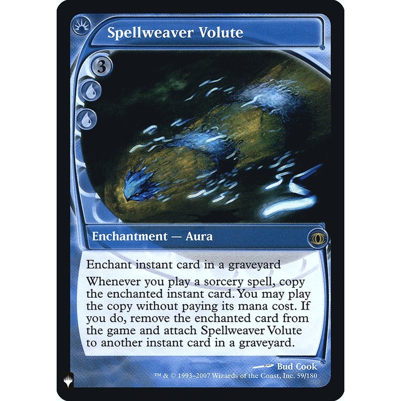 Spellweaver Volute [Mystery Booster]