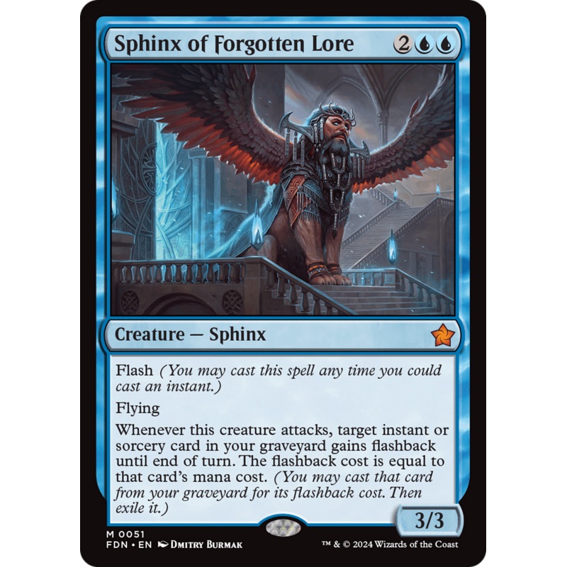 Sphinx of Forgotten Lore [Foundations]