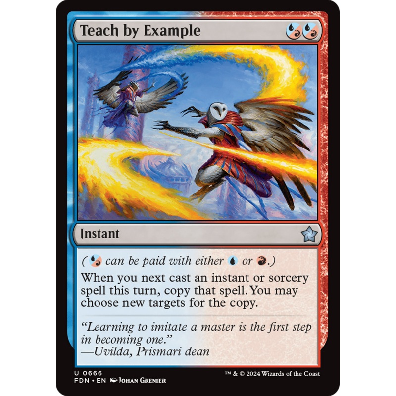 Teach By Example [Foundations]