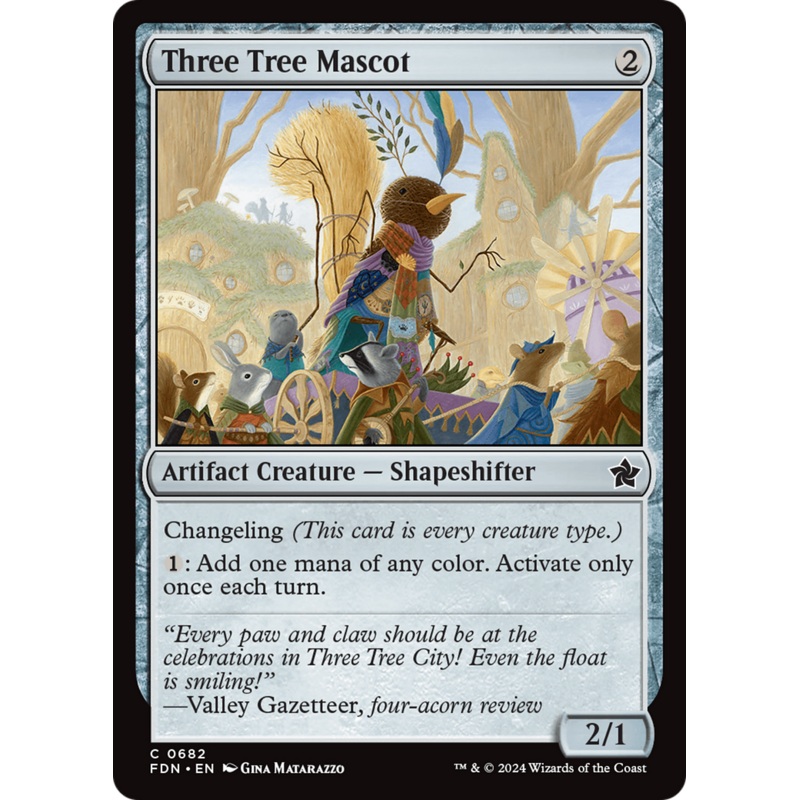 Three Tree Mascot [Foundations]
