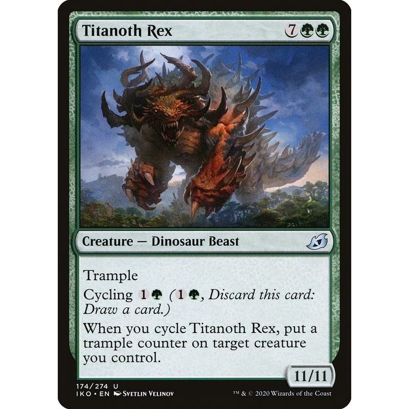 Titanoth Rex [Ikoria: Lair of Behemoths]