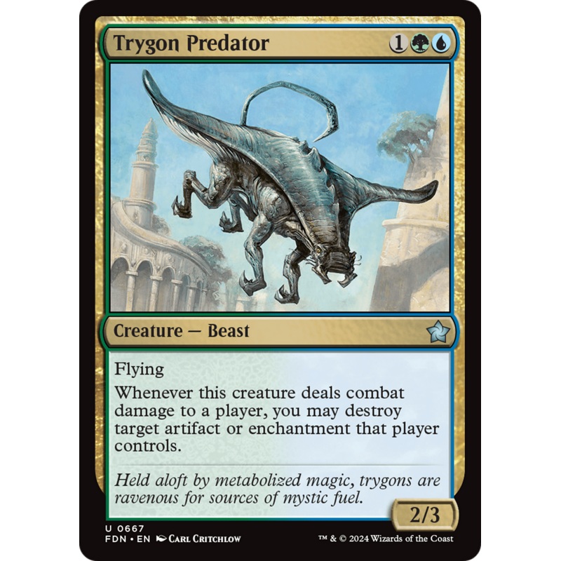 Trygon Predator [Foundations]