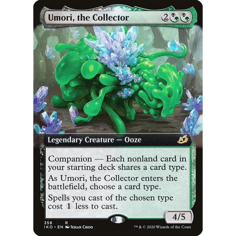 Umori, the Collector (Extended Art) [Ikoria: Lair of Behemoths]