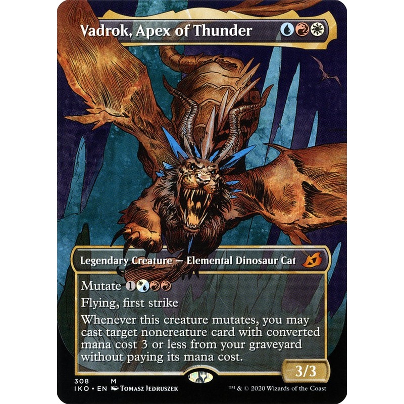 Vadrok, Apex of Thunder (Showcase) [Ikoria: Lair of Behemoths]