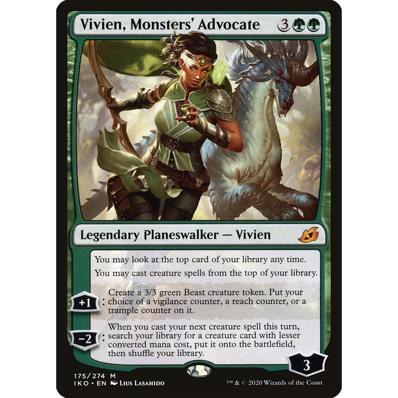 Vivien, Monsters' Advocate [Ikoria: Lair of Behemoths]