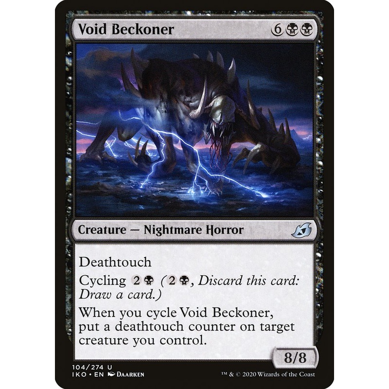Void Beckoner [Ikoria: Lair of Behemoths]