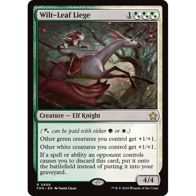 Wilt-Leaf Liege [Foundations]