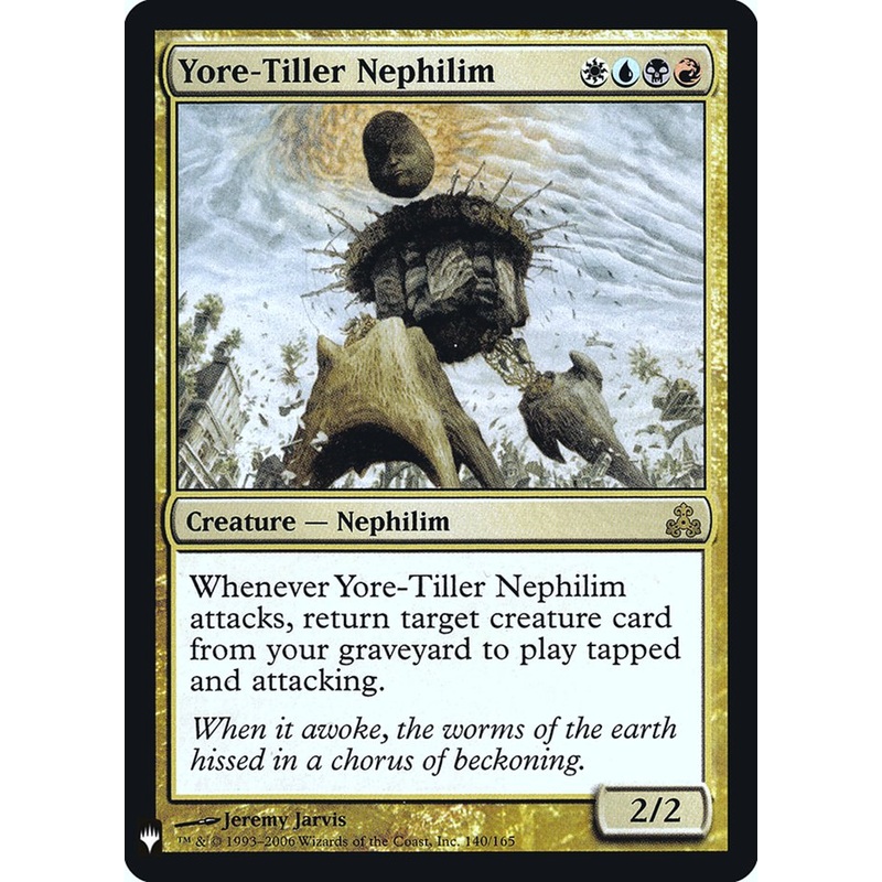 Yore-Tiller Nephilim [Mystery Booster]