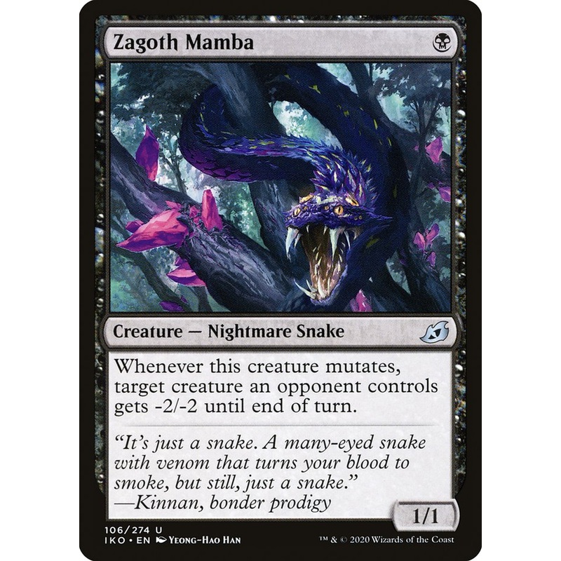 Zagoth Mamba [Ikoria: Lair of Behemoths]