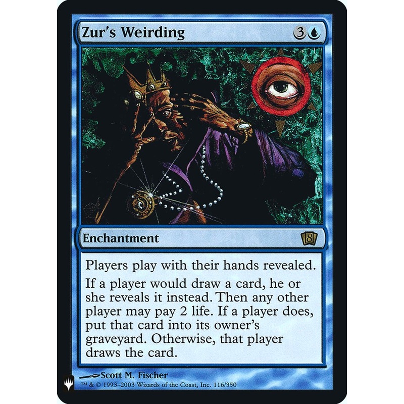 Zur's Weirding [Mystery Booster]