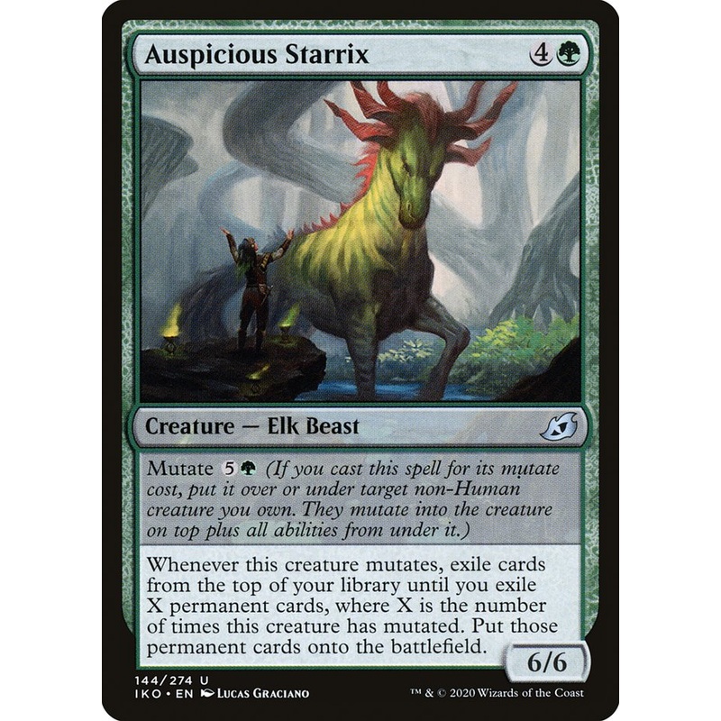 Auspicious Starrix [Ikoria: Lair of Behemoths]