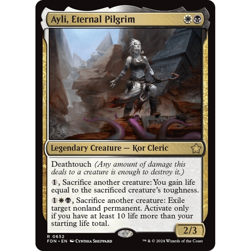 Ayli, Eternal Pilgrim [Foundations]