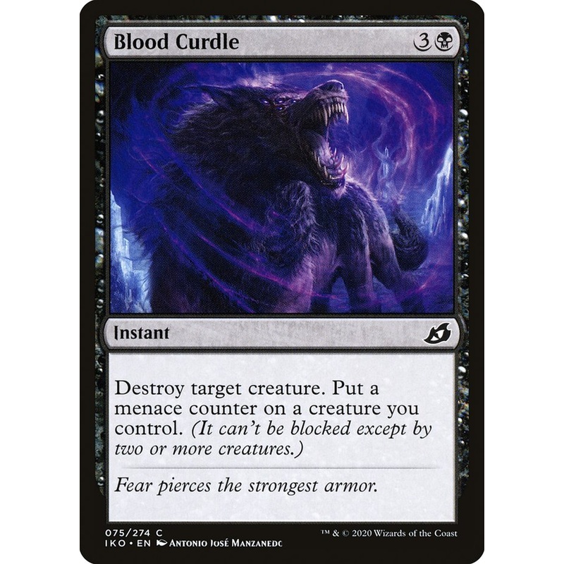 Blood Curdle [Ikoria: Lair of Behemoths]