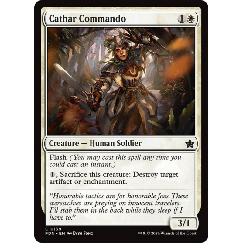 Cathar Commando [Foundations]