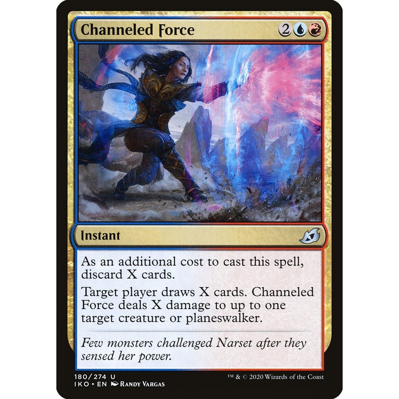 Channeled Force [Ikoria: Lair of Behemoths]