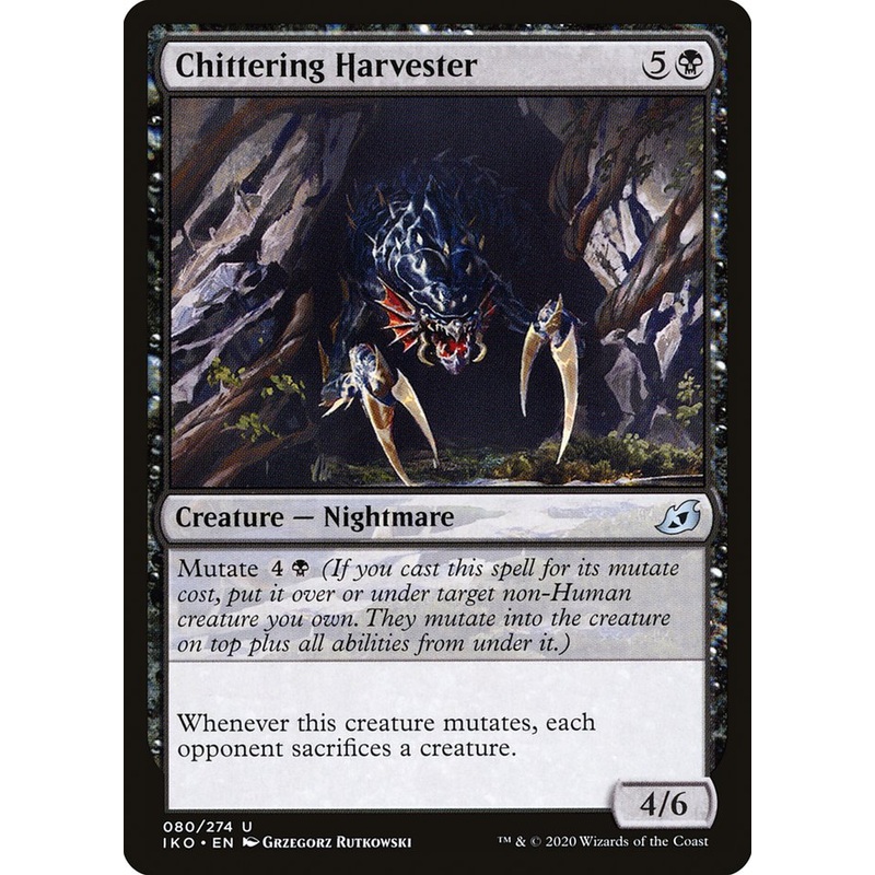 Chittering Harvester [Ikoria: Lair of Behemoths]