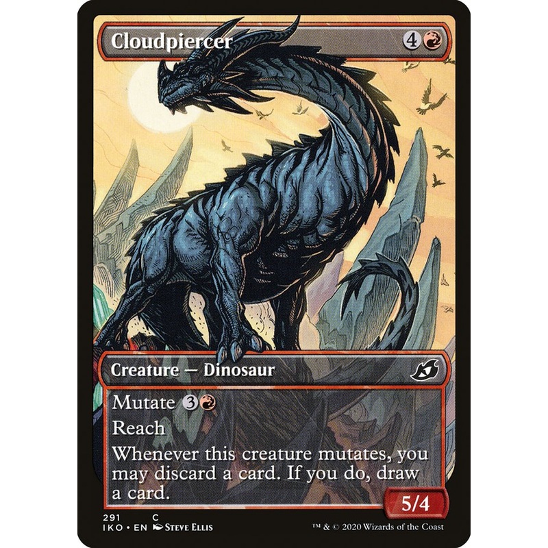 Cloudpiercer (Showcase) [Ikoria: Lair of Behemoths]