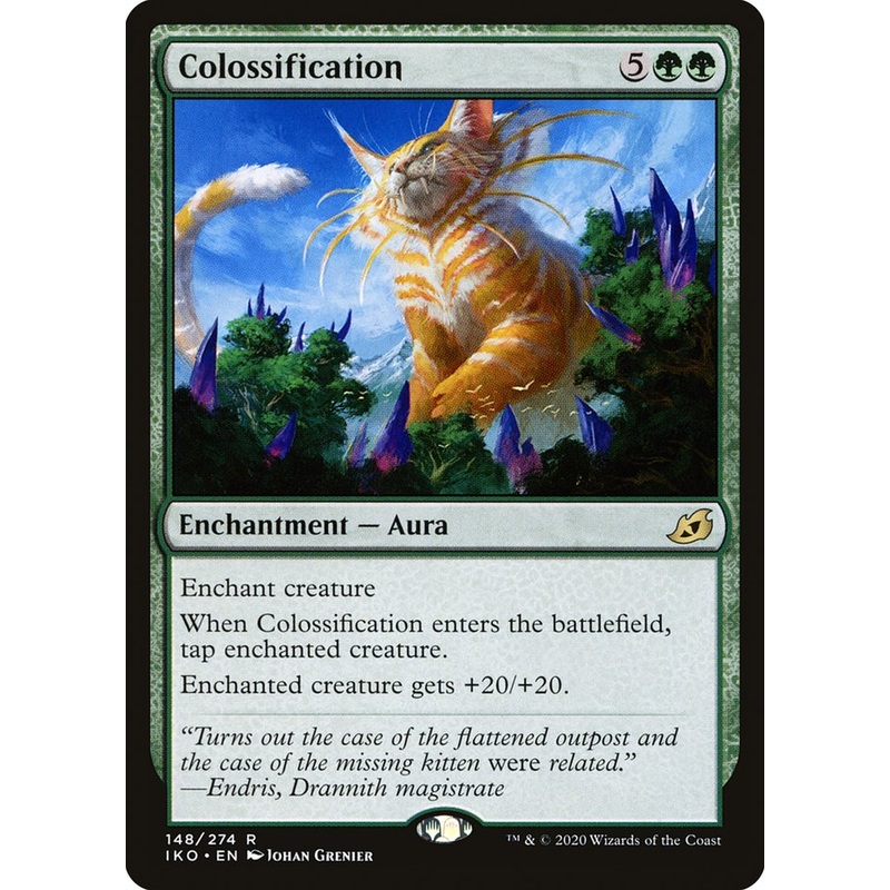 Colossification (148/274) [Ikoria: Lair of Behemoths]