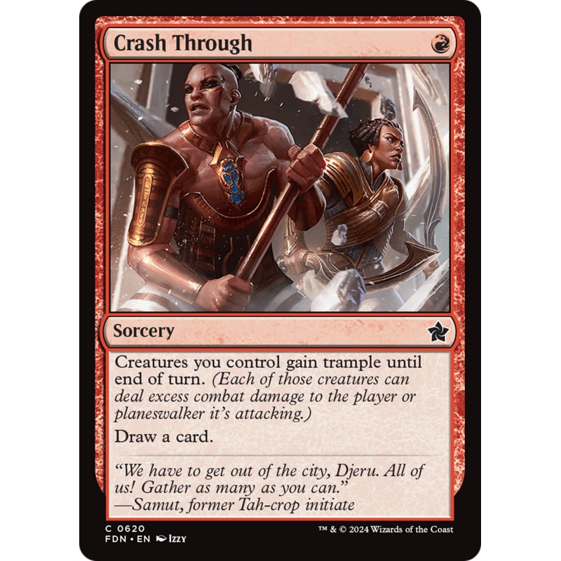 Crash Through [Foundations]