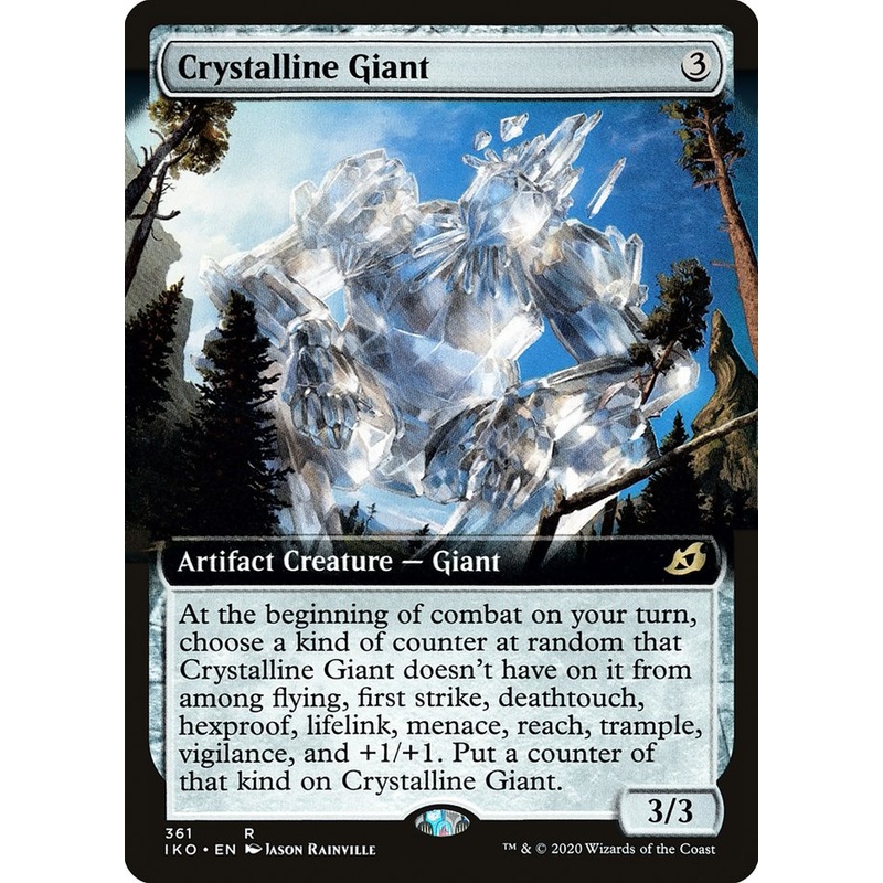 Crystalline Giant (Extended Art) [Ikoria: Lair of Behemoths]