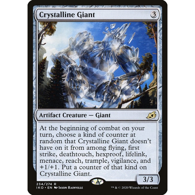 Crystalline Giant [Ikoria: Lair of Behemoths]
