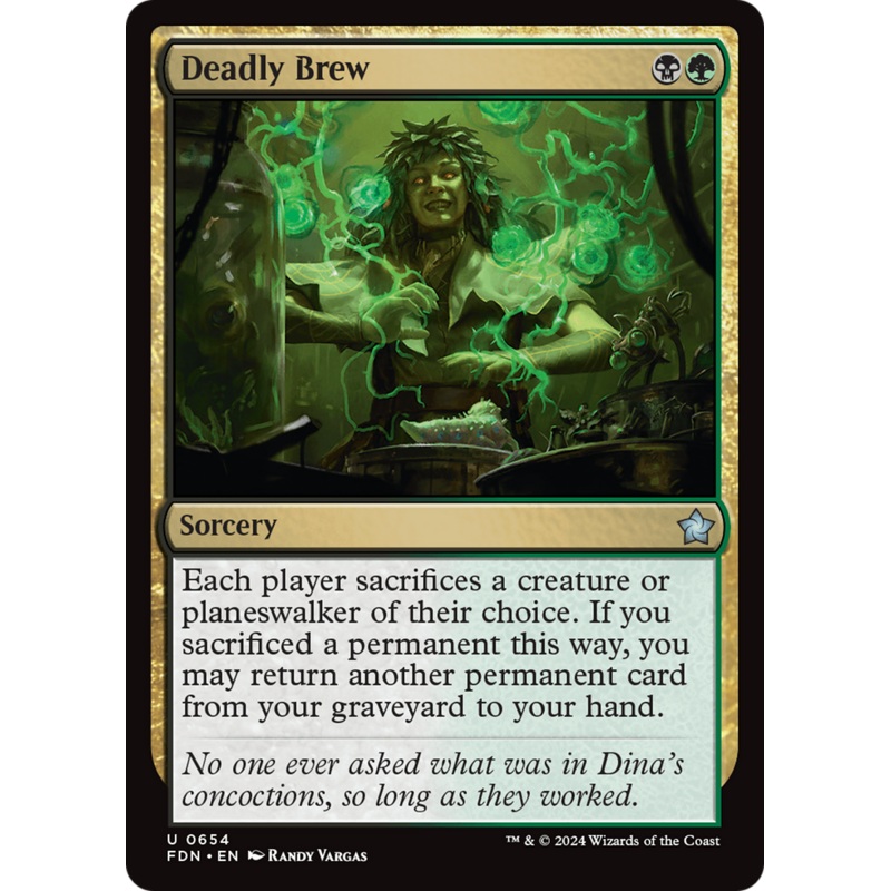 Deadly Brew [Foundations]
