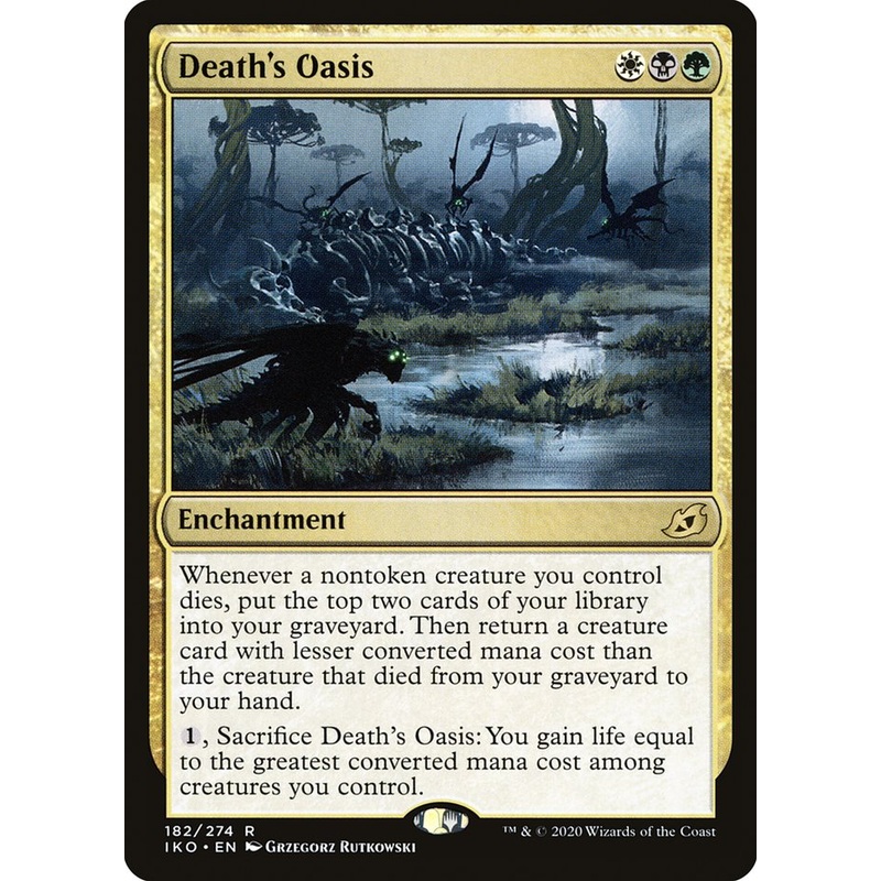Death's Oasis [Ikoria: Lair of Behemoths]