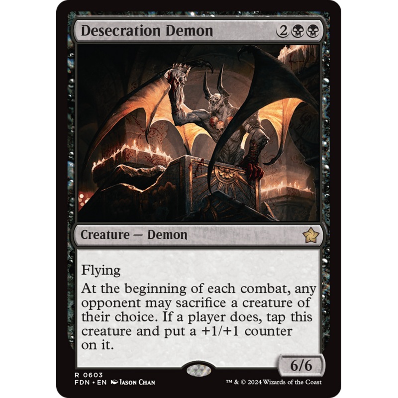 Desecration Demon [Foundations]